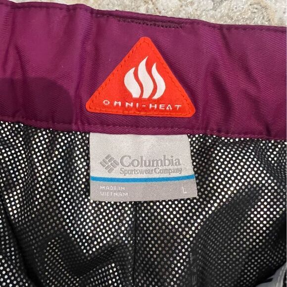 HOST PICK. New no tags Columbia winter snow pants kids large size 14-16 - Picture 4 of 7